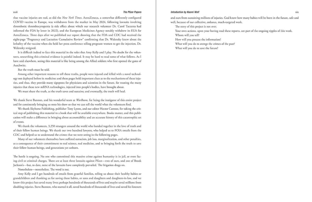 Pfizer Papers: Pfizer's Crimes Against Humanity