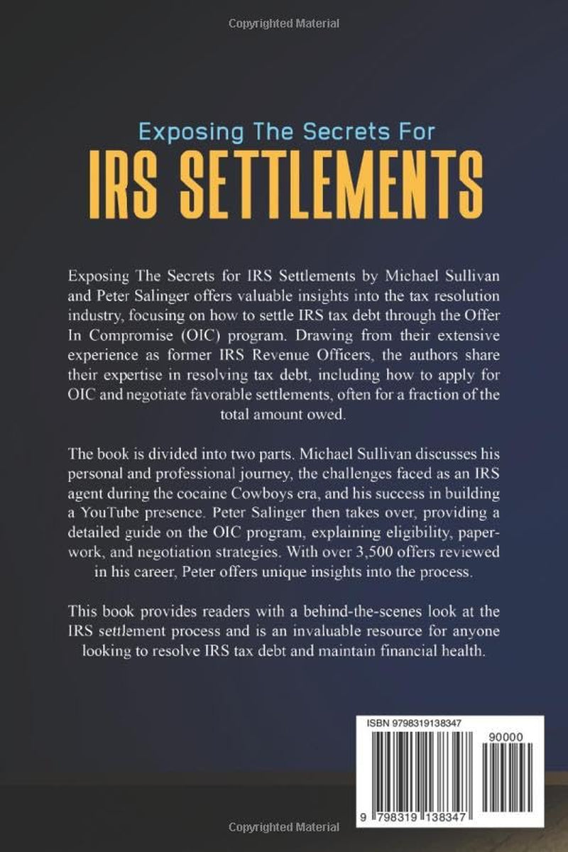 Exposing The Secrets For IRS Settlements