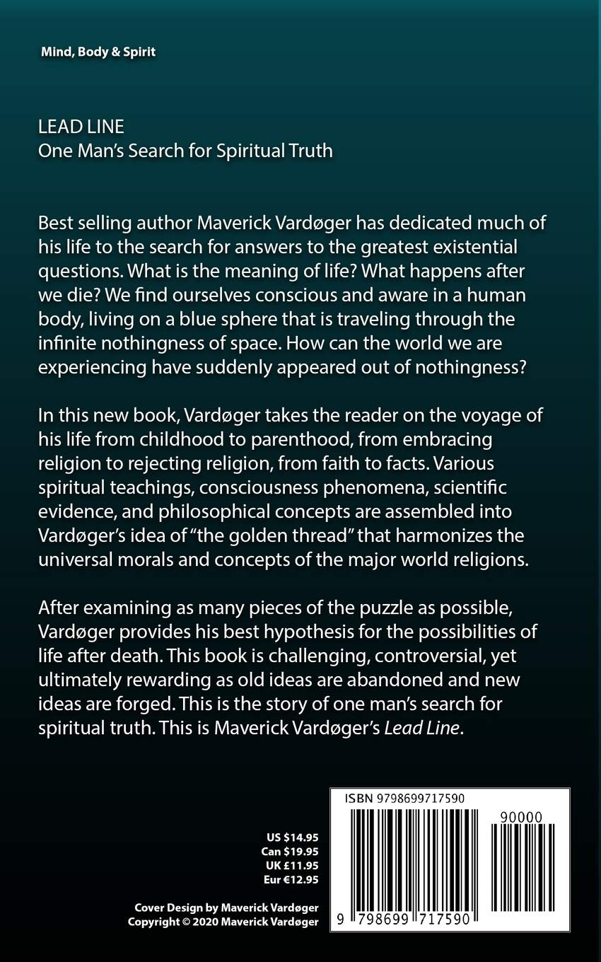 Lead Line: One Man’s Search for Spiritual Truth
