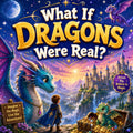What If Dragons Were Real?: Dragon Books for Kids (What If It Was Real? Mythology For Kids)