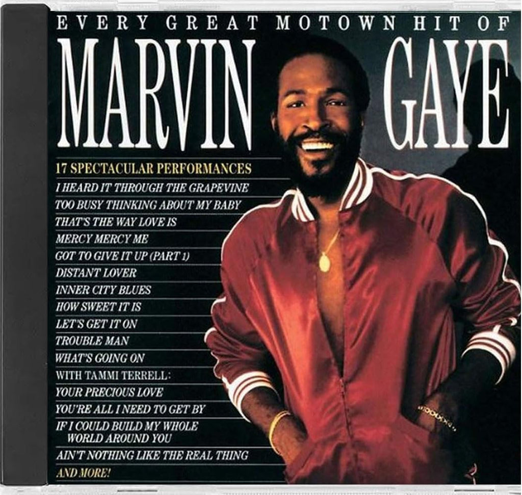 Marvin Gaye - Every Great Motown Hit of Marvin Gaye Audio | Collection for Marvin Gaye Fans
