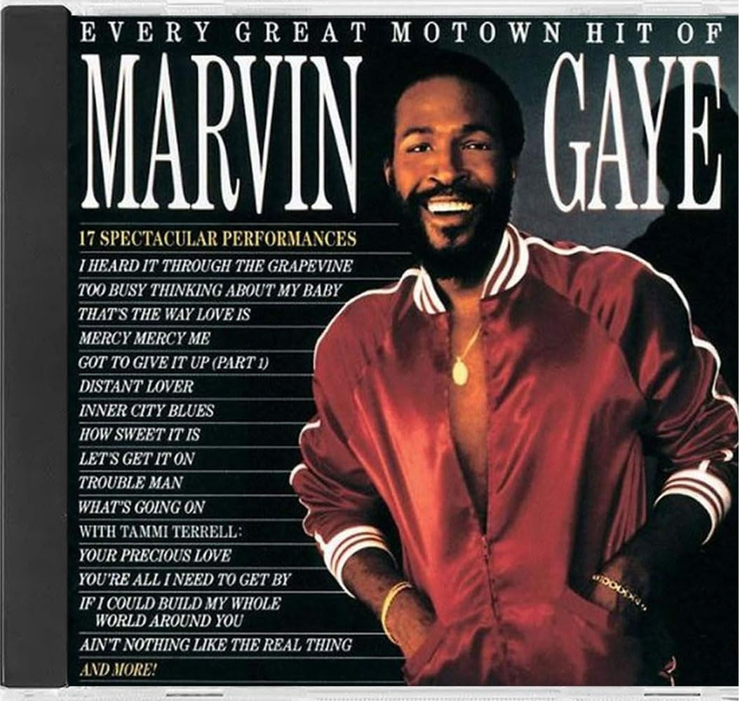 Marvin Gaye - Every Great Motown Hit of Marvin Gaye Audio | Collection for Marvin Gaye Fans