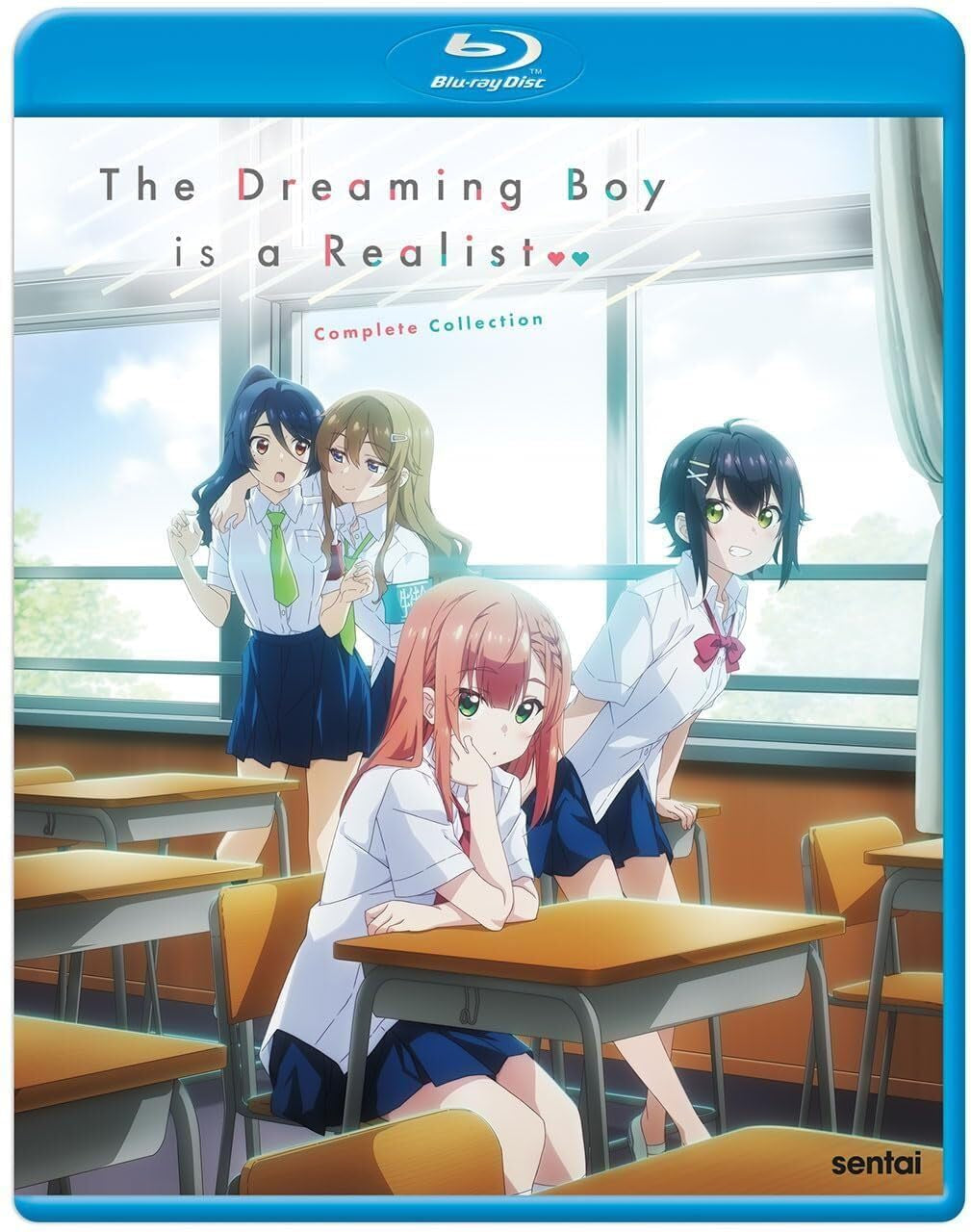 The Dreaming Boy Is a Realist: Season 1 [Blu-ray]