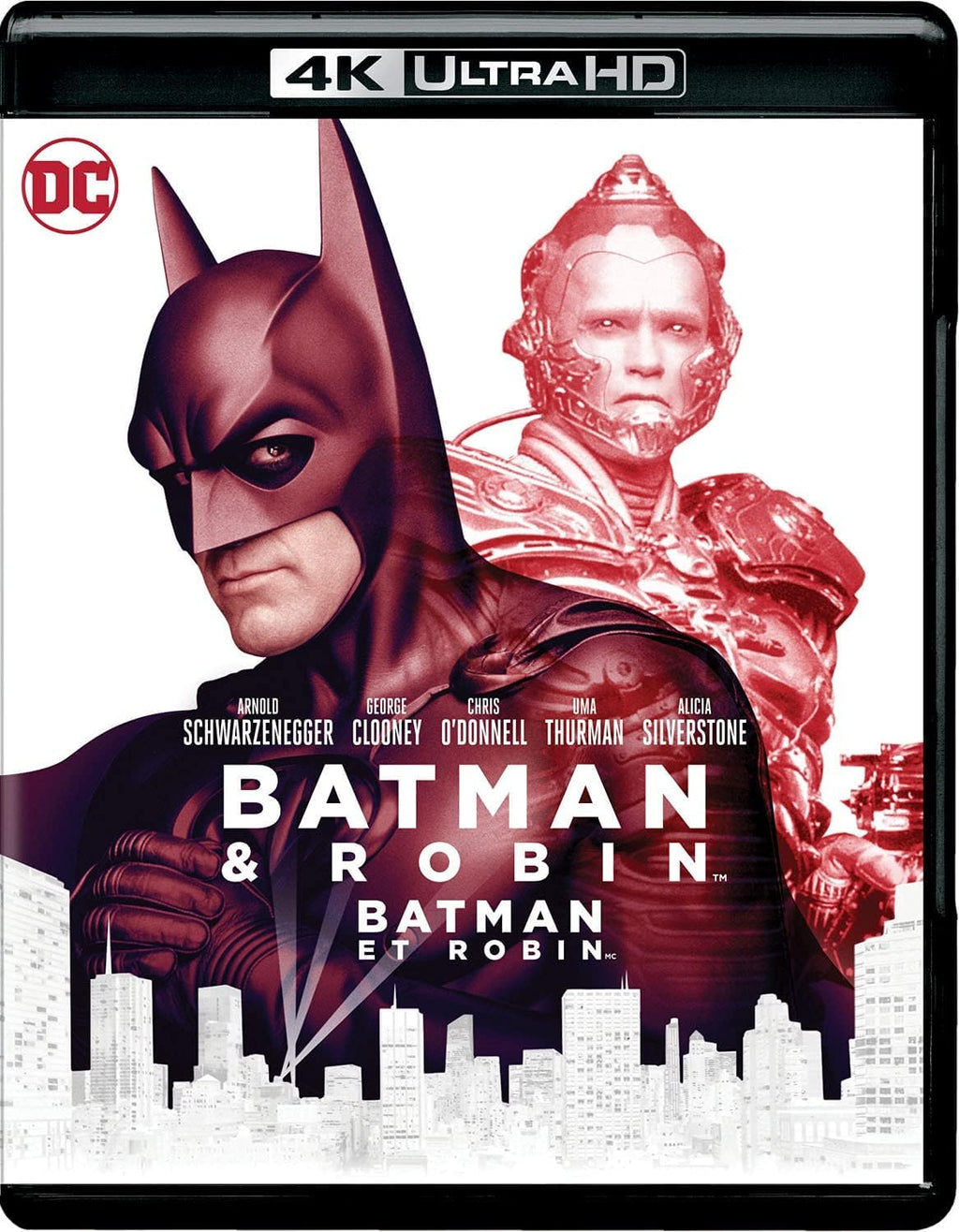 Batman & Robin (1997) - (4K Ultra HD + Blu-ray)