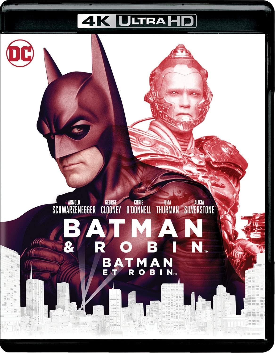 Batman & Robin (1997) - (4K Ultra HD + Blu-ray)