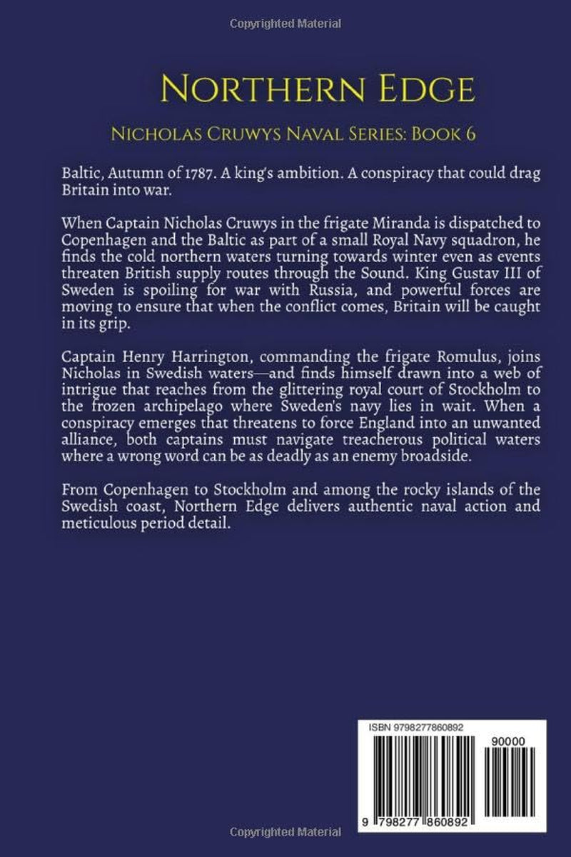 Northern Edge: Book 6 of the Nicholas Cruwys Naval Series
