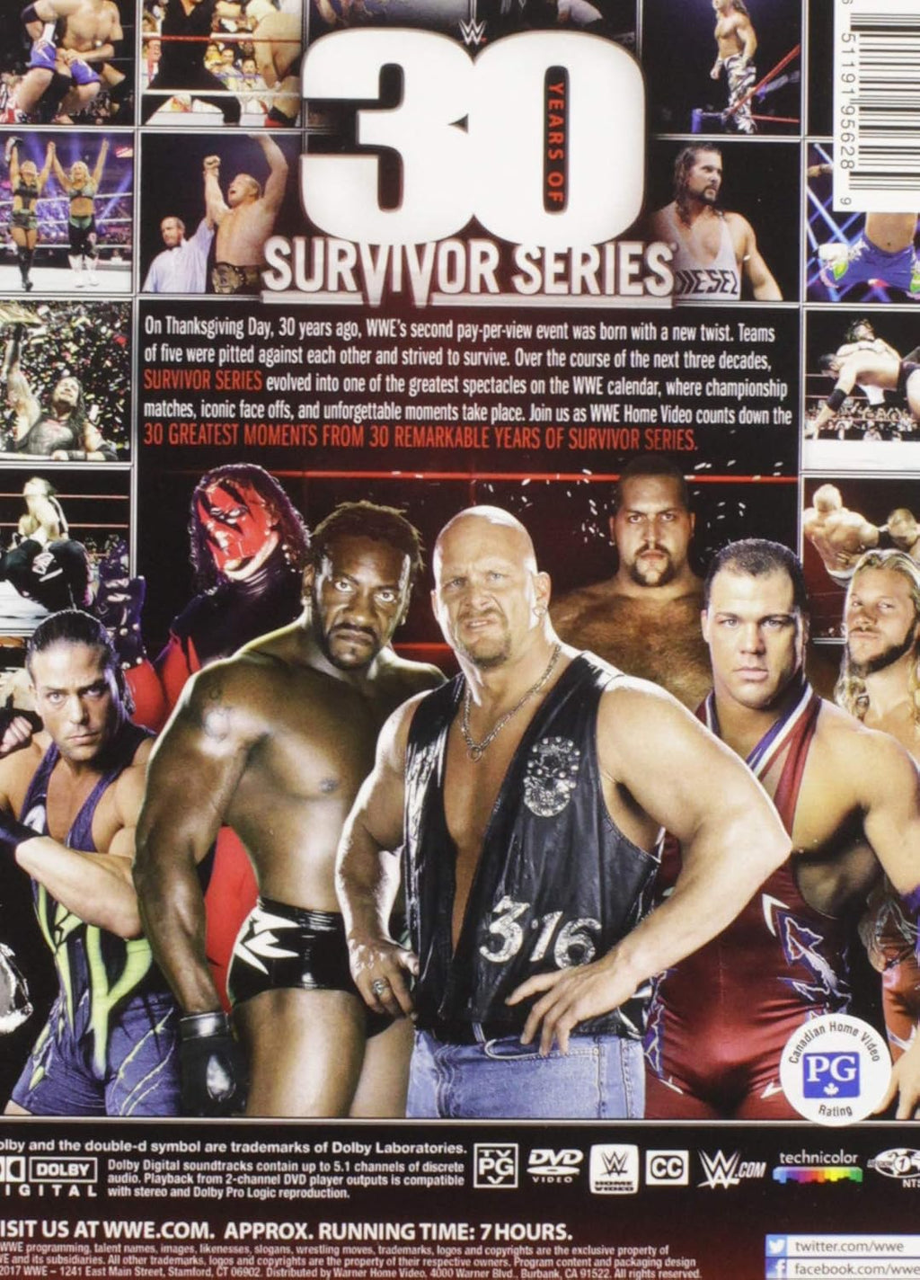 WWE: 30 Years of Survivor Series (DVD)