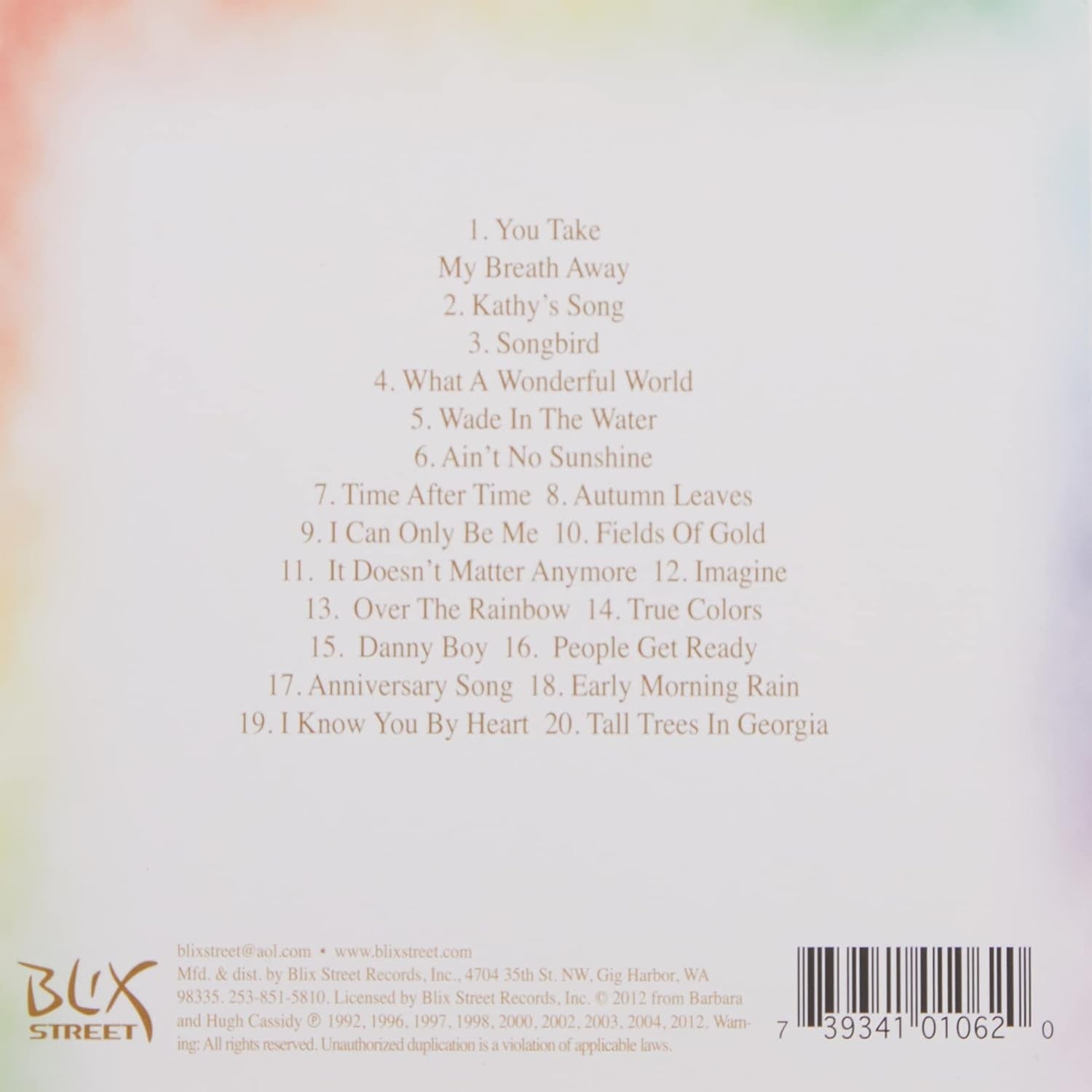 BEST OF EVA CASSIDY