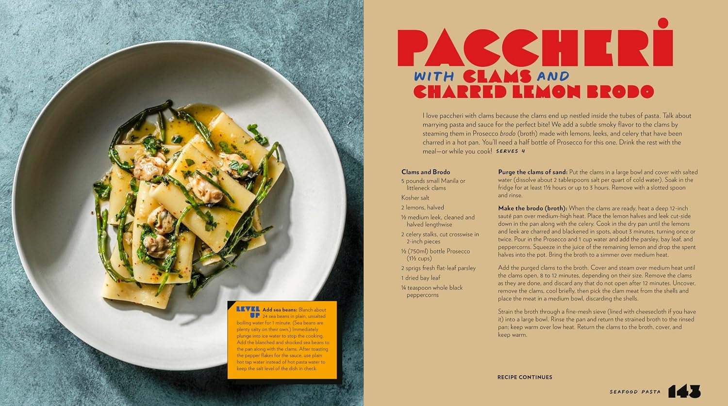 The Pasta Book: Recipes, Techniques, Inspiration