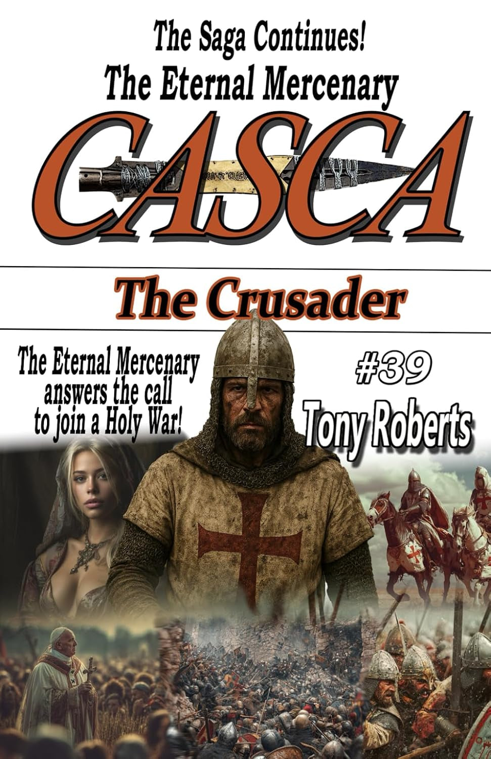 Casca 39 The Crusader