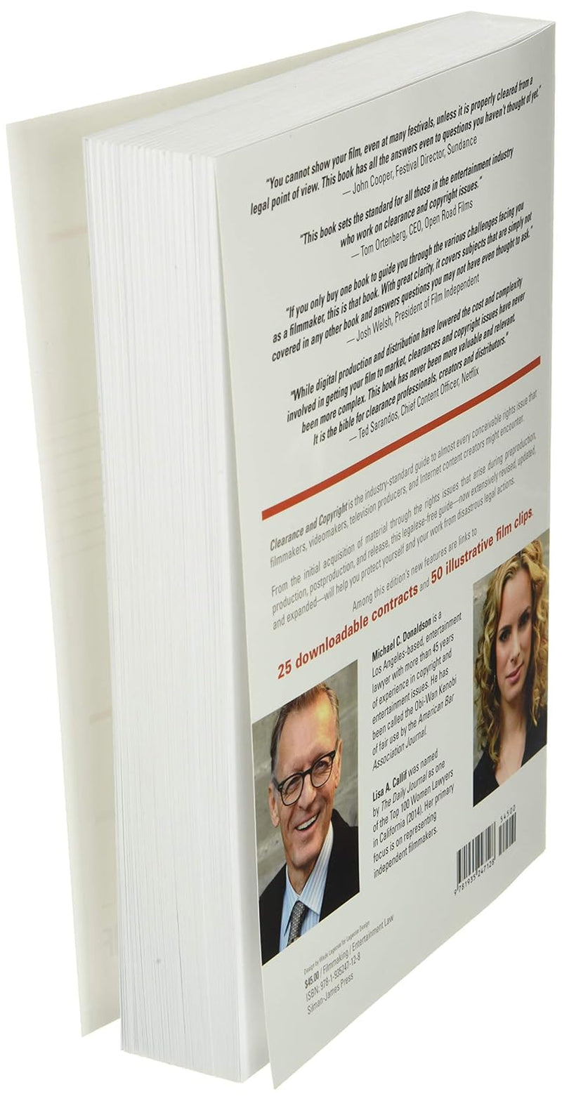 Clearance & Copyright: Everything You Need to Know for Film and Television