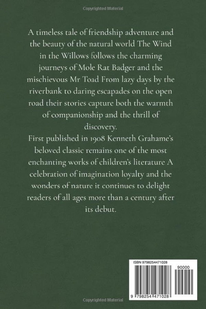 THE WIND IN THE WILLOWS (LARGE PRINT): LARGE PRINT CLASSICS SERIES
