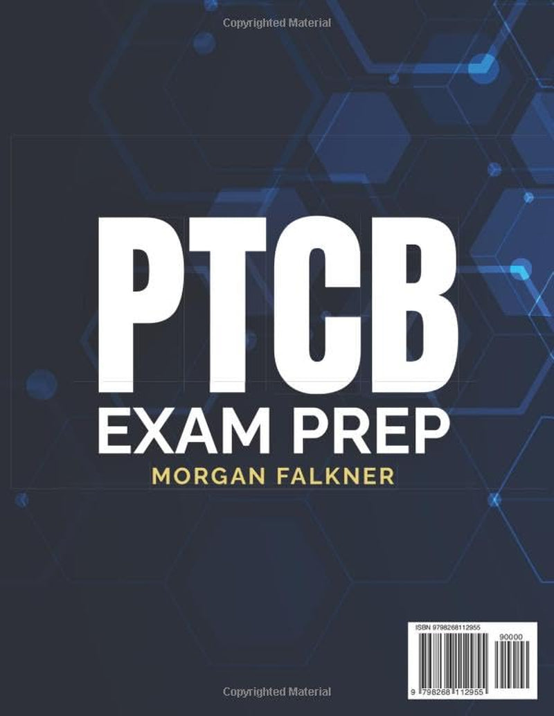 PTCB Exam Prep: 1000+ Practice Questions & 6 Full-Length Simulations – Step-by-Step Math Made Easy, Top 200 Drug Mastery, and Clear Explanations to Build Confidence, Skills, and Career Success