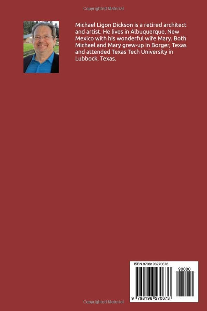UNDER A TEXAS SKY: A collection of childhood memories from growing up in the Texas Panhandle during