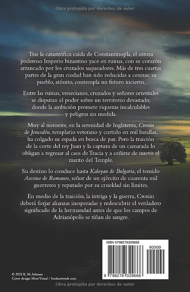 La Hermandad – Libro VII: Lealtad templaria