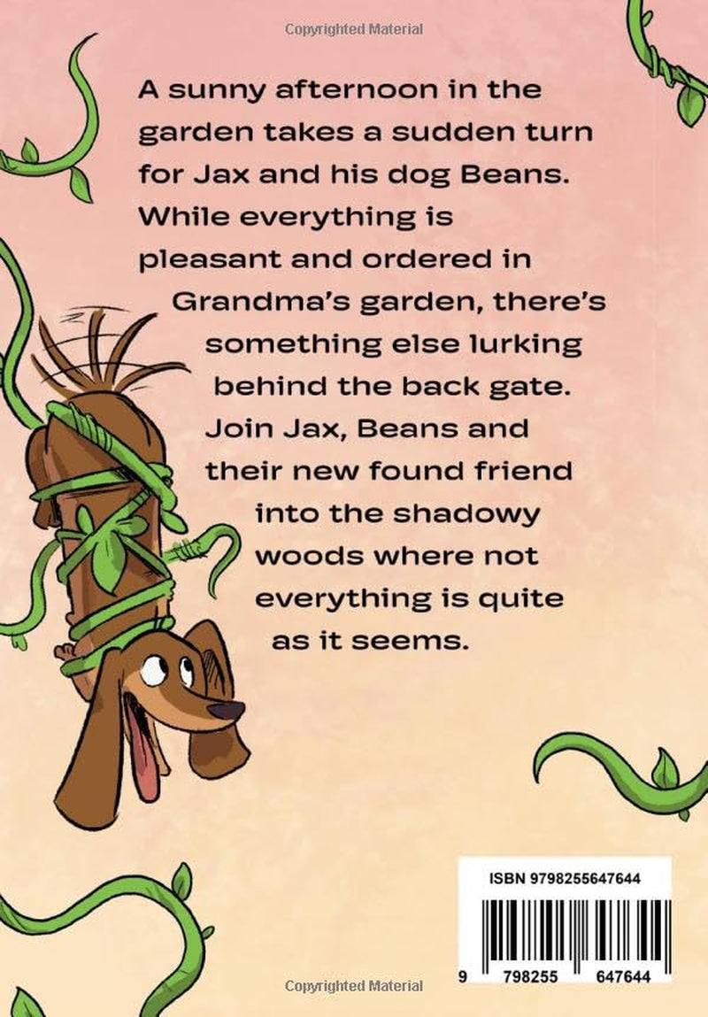 Jax & Beans: All Tied Up, A Magical Adventure & Wordless Picture Mystery Book for Kids, Graphic Novel Without Words