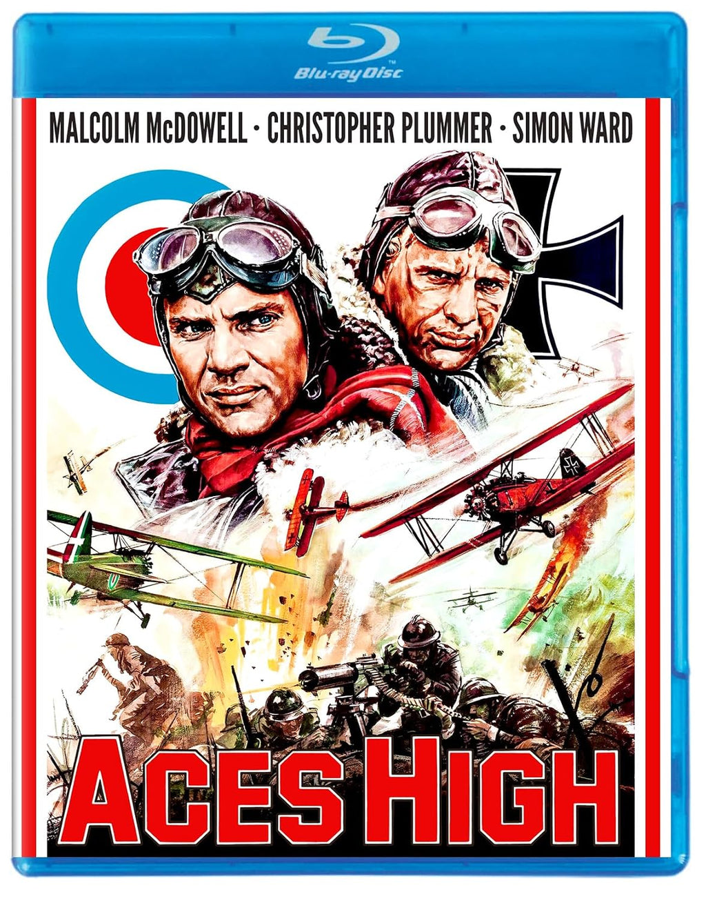 Aces High (Special Edition) [Blu-ray]