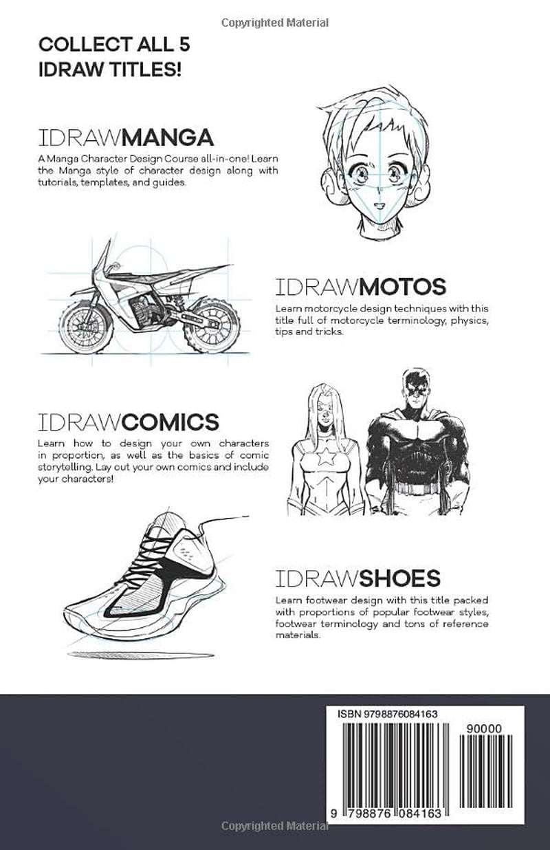 I DRAW CARS: Sketchbook & Reference Guide