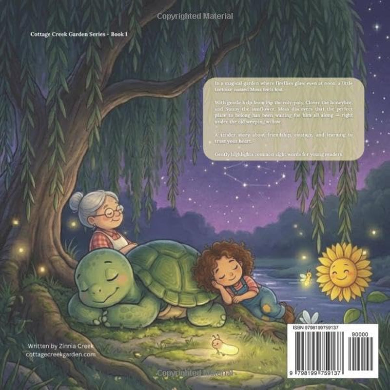 Moss Finds His Spot: A story about belonging (Cottage Creek Garden)