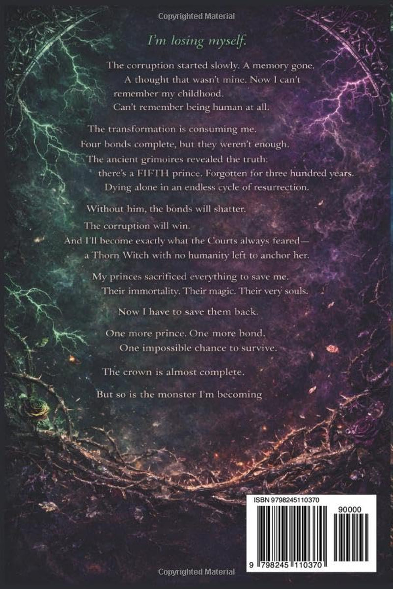 Briars of Summer: A Dark Fae Reverse Harem Romance (The Thornwood Legacy Book 3)