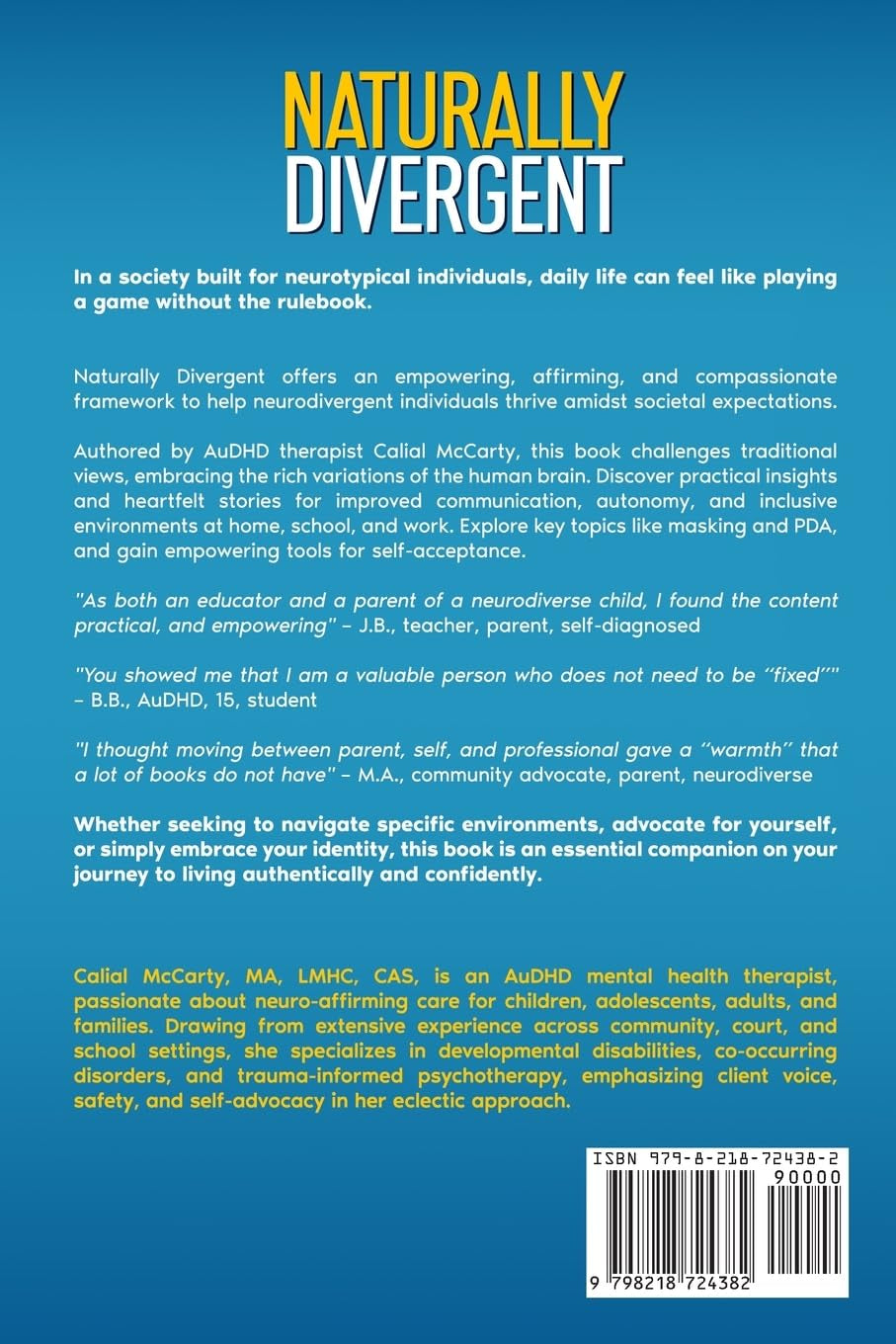 Naturally Divergent: A Neuro-affirming Framework to Communication, Connection, and Collaboration