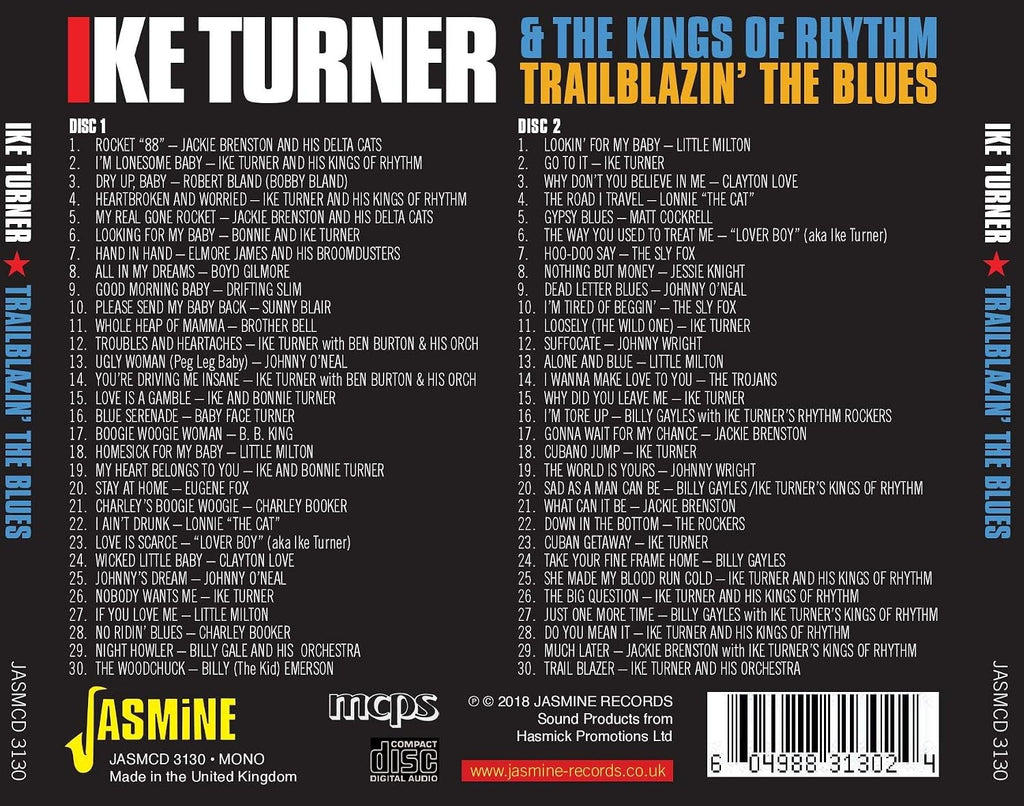 Trailblazin' The Blues 1951-1957 ORIGINAL RECORDINGS REMASTERED SET