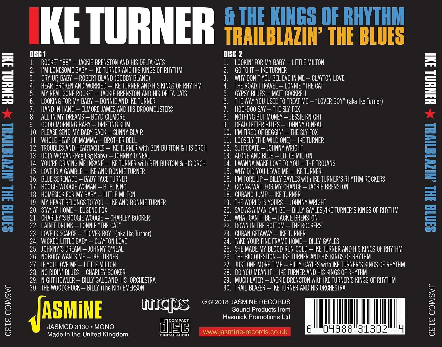 Trailblazin' The Blues 1951-1957 ORIGINAL RECORDINGS REMASTERED SET