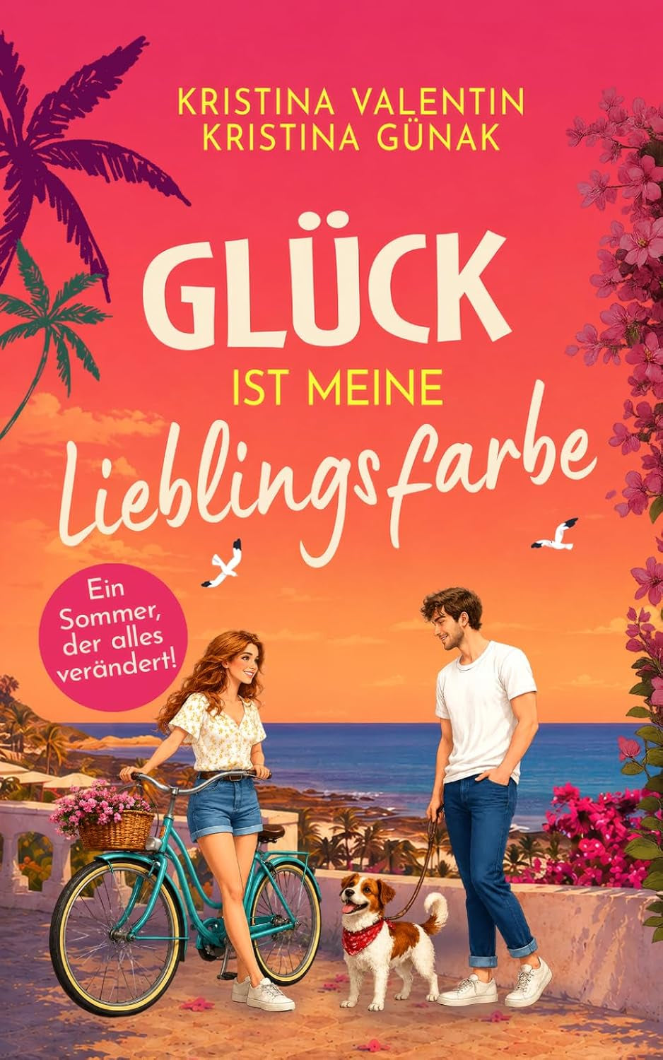 Glück ist meine Lieblingsfarbe (German Edition)