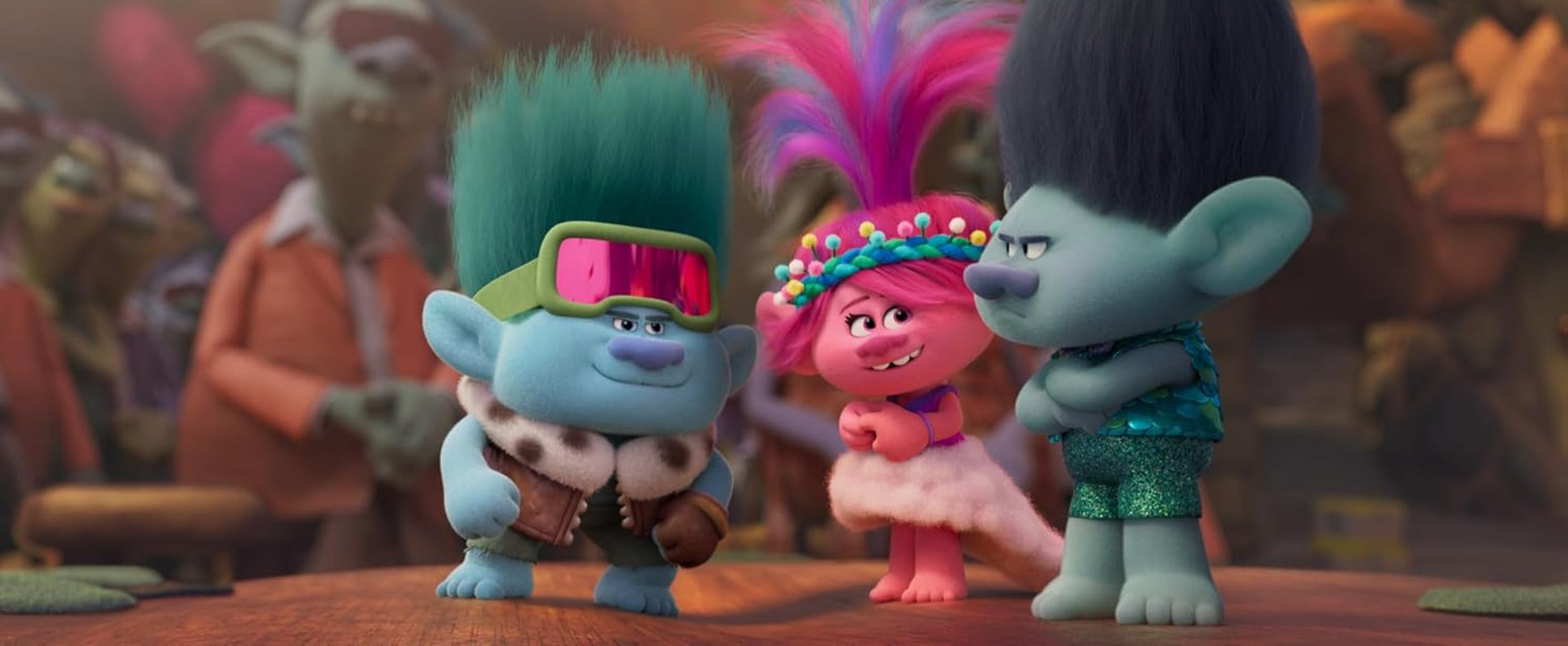 Trolls Band Together - Sing-Along Edition 4K Ultra HD + Blu-ray + Digital