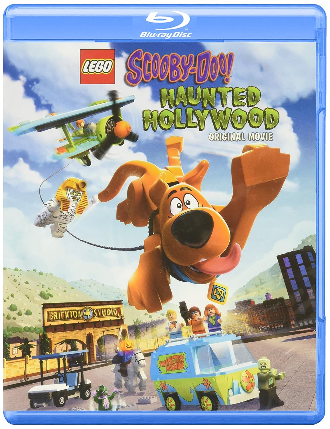 Scooby Doo and Lego: Haunted Hollywood (BD)