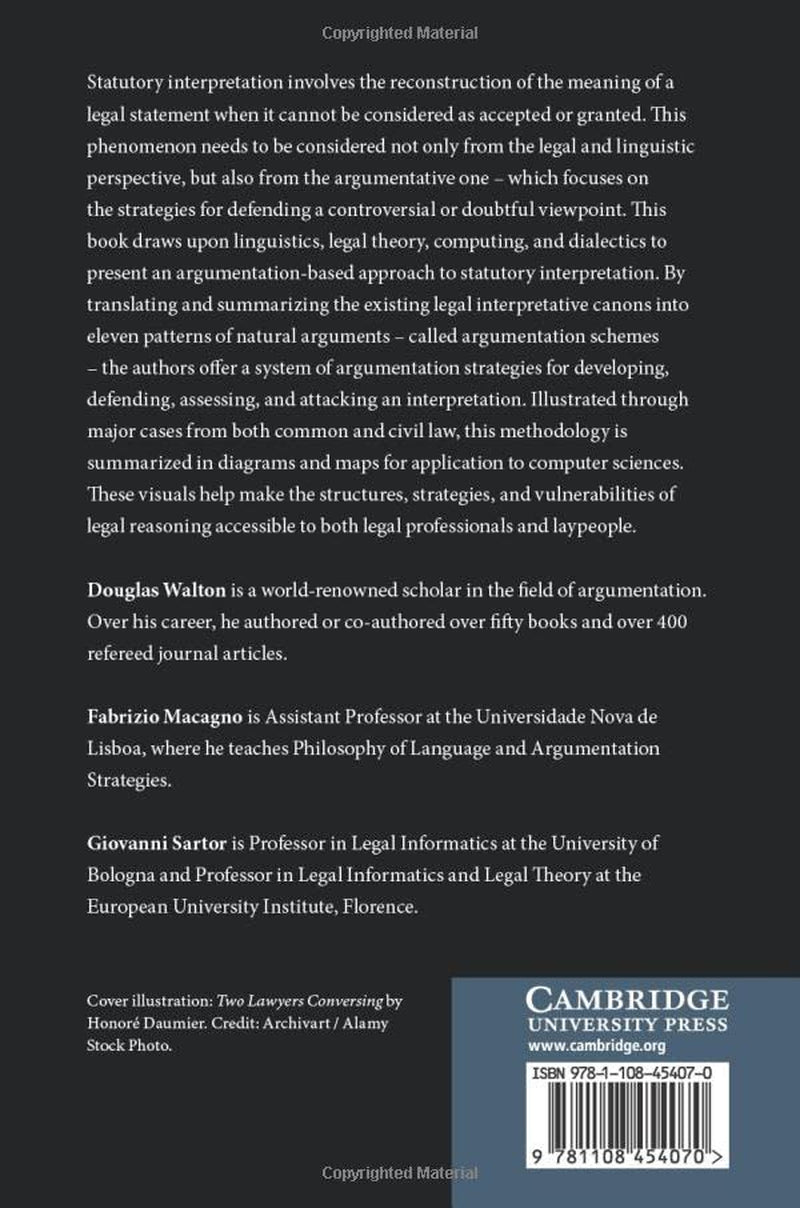 Statutory Interpretation