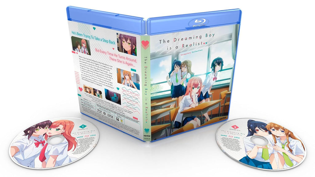 The Dreaming Boy Is a Realist: Season 1 [Blu-ray]