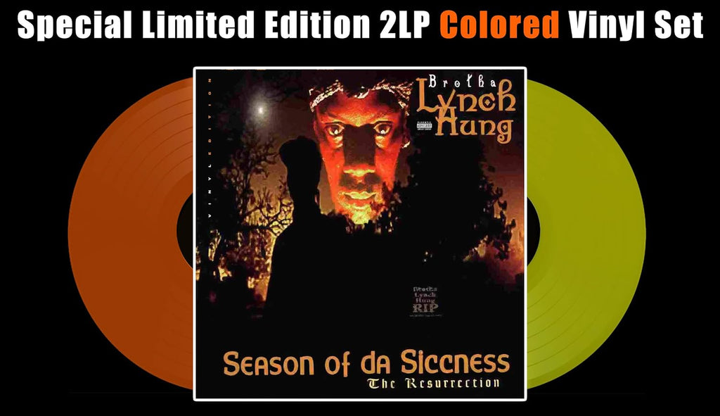Season of Da Siccness: The Resurrection [Translucent Orange/Yellow 2 LP]