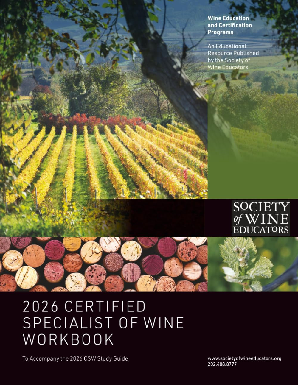 2026 Certified Specialist of Wine Workbook