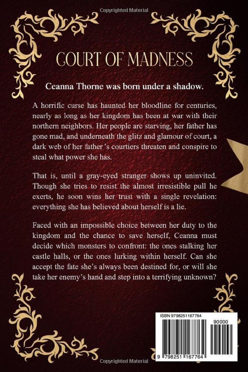 Court of Madness: Fractured Kingdoms: Book One