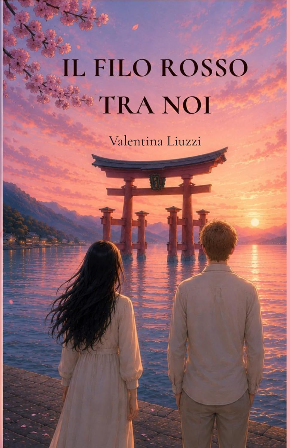 IL FILO ROSSO TRA NOI (Italian Edition)