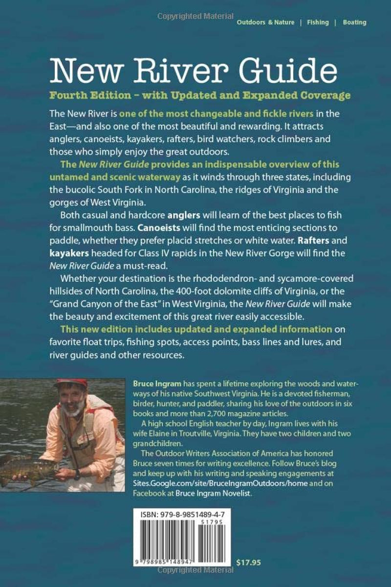 New River Guide: Paddling and Fishing in North Carolina, Virginia, and West Virginia