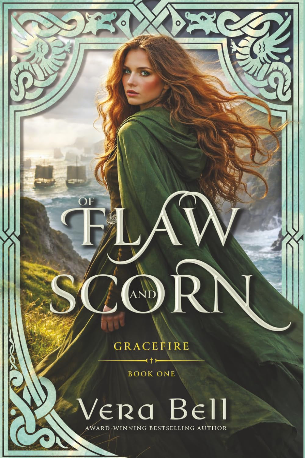Of Flaw and Scorn: An Enemies-to-Lovers Viking Age Historical Romance of Forbidden Love and Redeeming Faith (Gracefire)