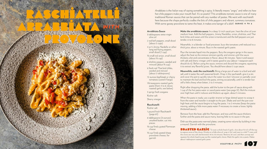 The Pasta Book: Recipes, Techniques, Inspiration