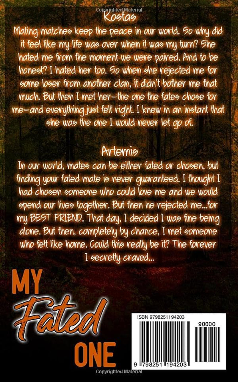 My Fated One (Hidden Destiny Series)