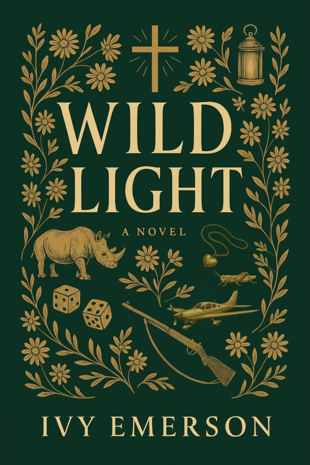 Wild Light: A Clean Christian Romantic Suspense Novel Set in South Africa (Light Rising Book 2)