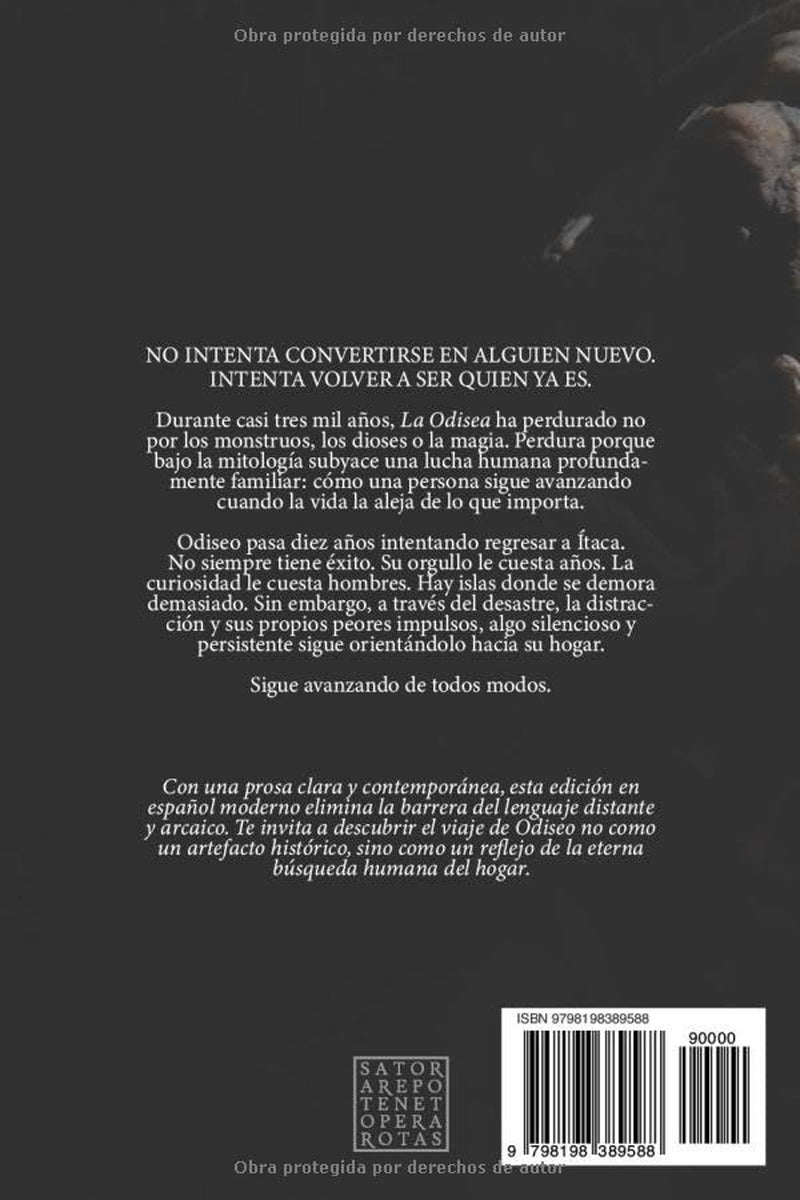 La Odisea — Edición en Español Moderno: Una edición clara y moderna con estructura y reflexiones de John Ferdinand (Spanish Edition)
