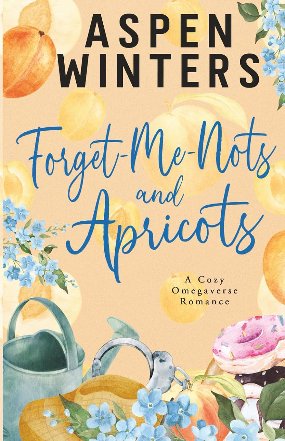 Forget-Me-Nots and Apricots (Cozy Omegaverse Romance)