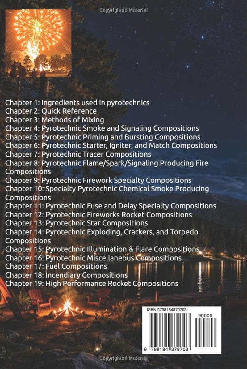 The Pyrotechnicians Codex: Exhaustive Recipe Formulation for Pyrotechnic Mixtures