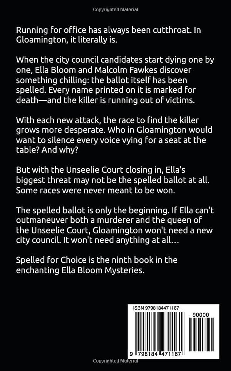 Spelled for Choice (Ella Bloom Mysteries)