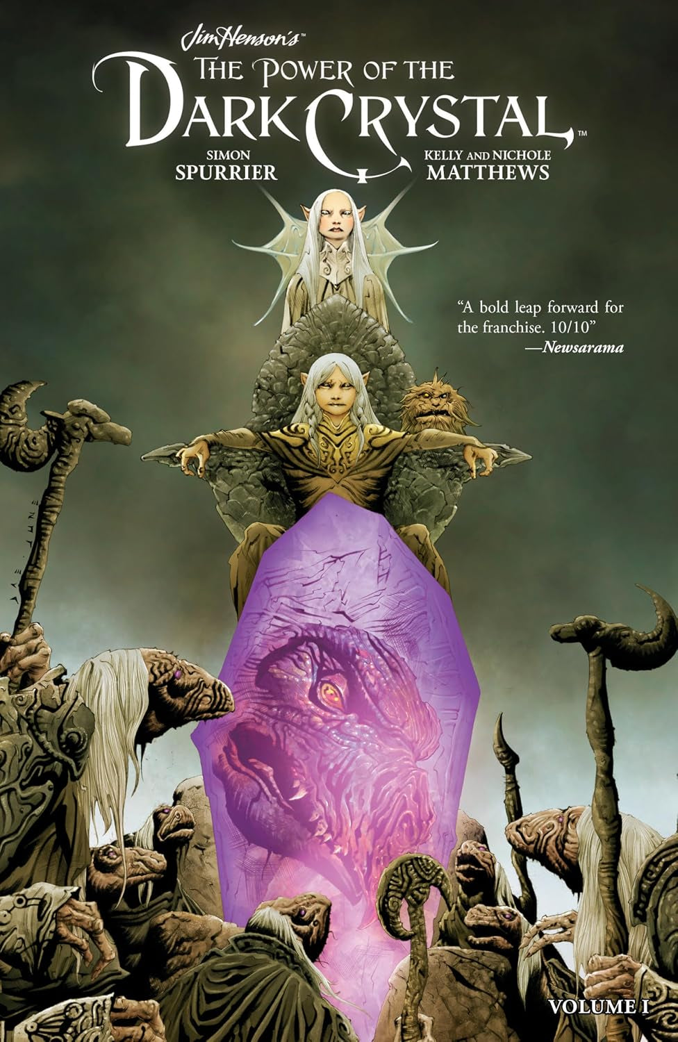 Jim Henson's The Power of the Dark Crystal Vol. 1 (Jim Henson's Dark Crystal)