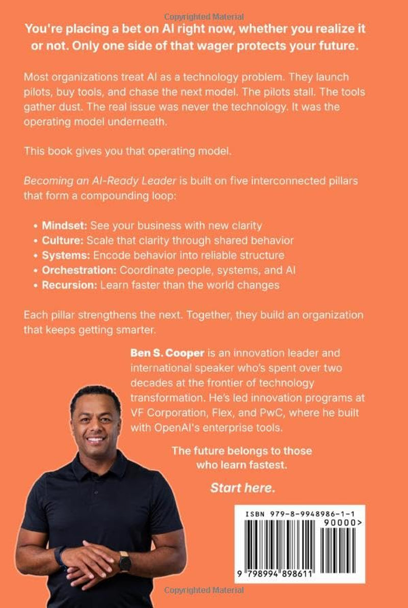 Becoming an AI-Ready Leader: Build Your Advantage While Others Wait