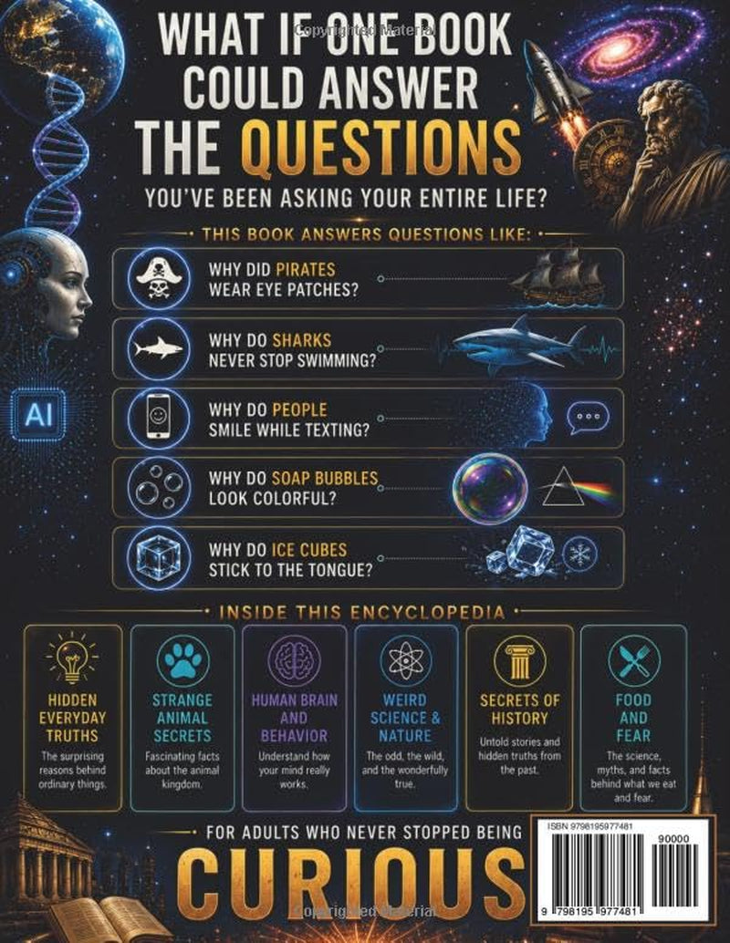 The 100,000 Whys Encyclopedia for Adults: Building the Ultimate Brain Through Big Questions, Amazing Answers, and Fascinating Knowledge