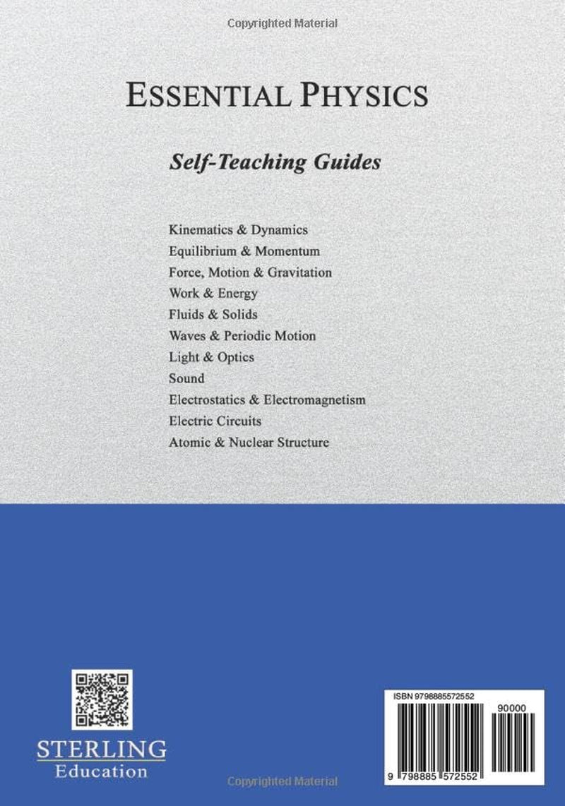 Equilibrium and Momentum: Essential Physics Self-Teaching Guide