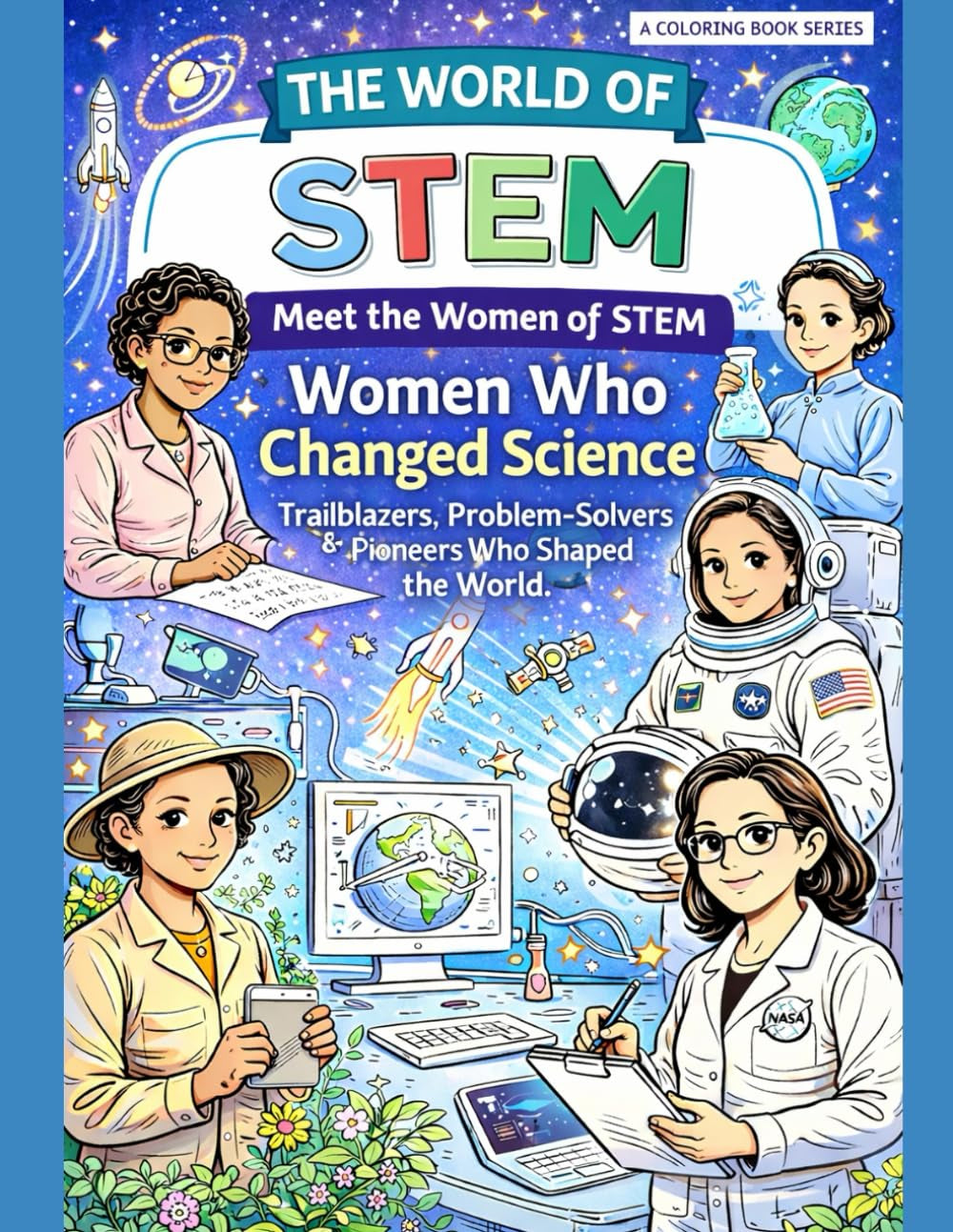 The World of STEM: Meet the Women of STEM: Women Who Changed Science: Trailblazers, Problem-Solvers & Pioneers Who Shaped the World